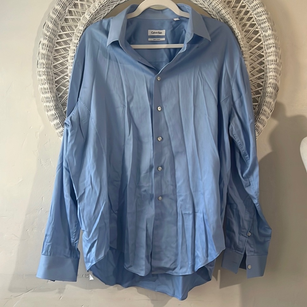 CALVIN KLEIN | Slim Fit Stretch Shirt